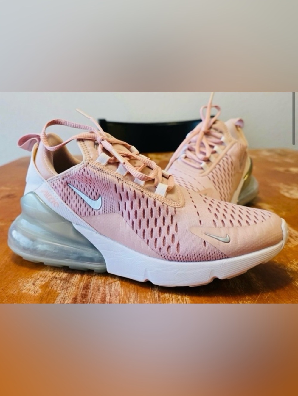 “NIKE AIR MAX V270” WOMEN’S SNEAKERS. SIZE 7    EUC - Picture 7 of 7